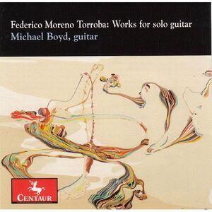 Michael Boyd - Works for Solo Guitar  CD